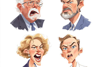 do political or social cartoons