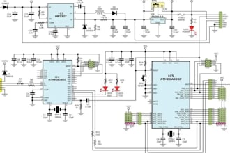 build your electronic prototype with schematic pcb and pcba support