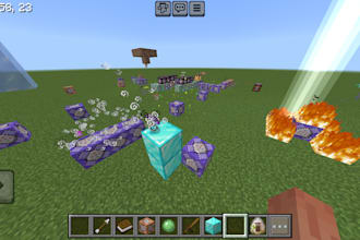 create minecraft bedrock commands