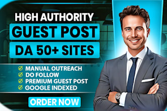 publish high da guest posting with high authority dofollow SEO backlinks