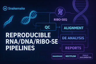 develop reproducible omics pipelines