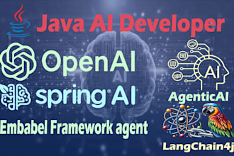 java ai developer genai, openai, springai, agentic ai