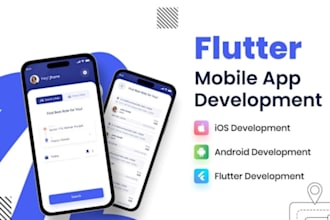 do mobile app development android ios app, building mobile app flutter developer