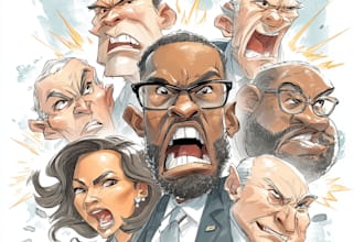 create political and editorial cartoons