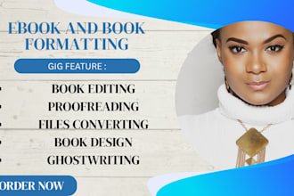 design print book layout interior formatting for kdp