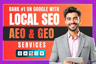 do monthly website local off page, GEO, aeo,SEO backlinks building for ai search