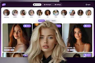 build ai girlfriend app, ai dating app, chat app