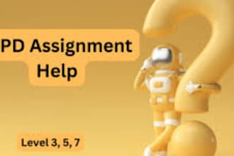 write content on cipd level 3 5 and 7