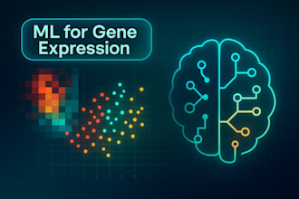 apply machine learning to gene expression data