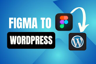 convert figma psd xd to wordpress with responsiveness