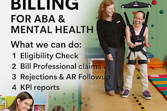 do medical billing, revenue management, data entry