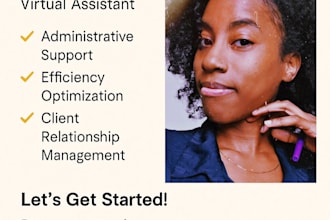 be your reliable and creative virtual assistant