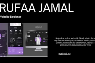 do wordpress website design, wordpress ecommerce website design and redesign