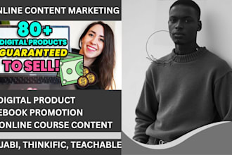 create and promote your online course on teachable, kajabi or thinkific
