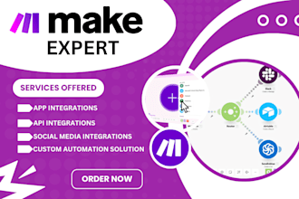 setup make com automation, make com, make automation, make com