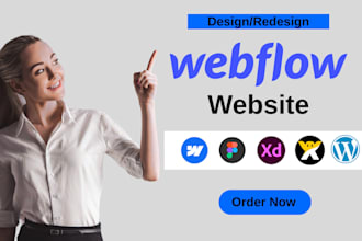 develop webflow website, figma to webflow, webflow expert, webflow developer