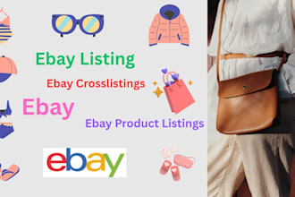 list and crosslist on ebay