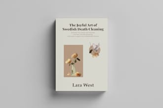 design professional book covers