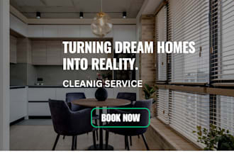 cleaning service website house, office cleaning, bookingkoala website