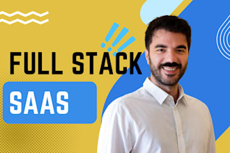 build a full stack ai saas web app with nextjs and react