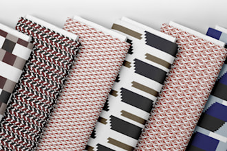 create geometric pattern seamless