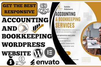 build best bookkeeping website tax accounting tax finance tax wordpress website