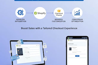 integrate and customize your shopify checkout champ