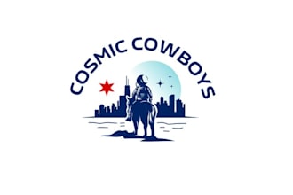 design tech team cosmic cowboys logo