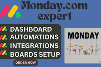 setup your monday crm monday com monday clickup project management