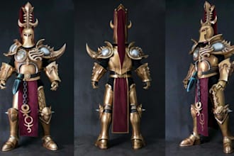 cosplay model pepakura cosplay armor 3d printable cosplay creation wearable prop