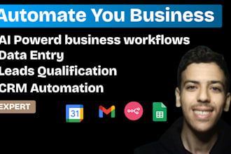 automate your business workflow with n8n