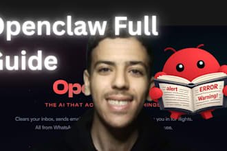 teach you n8n, openclaw, claude and automation from scratch