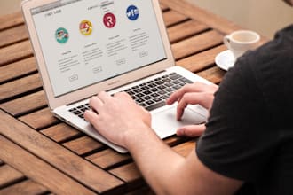 do secure and fast full stack web app with PHP laravel