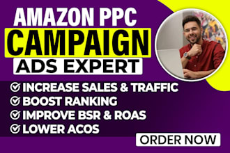 setup and manage amazon fba ppc campaigns advertising ads
