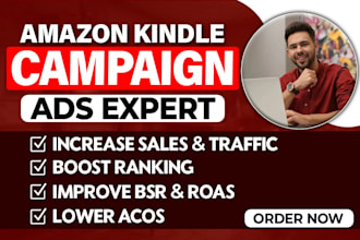setup and manage amazon fba ppc campaigns advertising ads