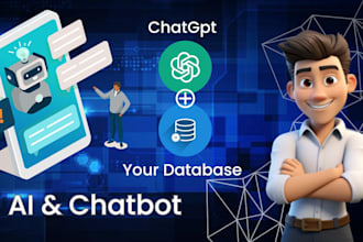 build a chatbot, chat gpt, open ai app for your business