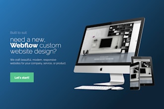 develop, update webflow website, and convert figma to webflow