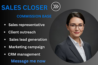 close high ticket sales for your business on commission bases sales closer sales