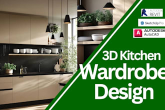 design kitchen cabinet, 3d kitchen cabinet remodel, wardrobe