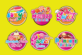 design ice cream, chocolate, sweets, treat, candy logo
