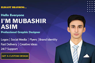 create an elegant branding