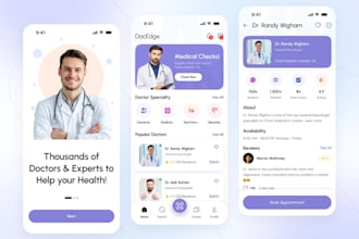 build telemedicine app, hippa complaint ai healthcare, patient app, doctor app