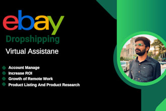 be your expert  VA  for product research and fulfillment