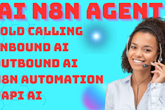 build ai n8n agent, cold calling, inbound outbound ai, n8n automation, vapi ai