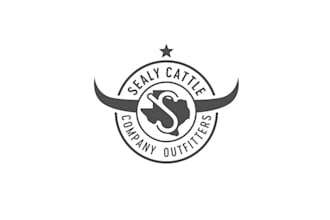 design texas ranch incorporate cattle brand logo