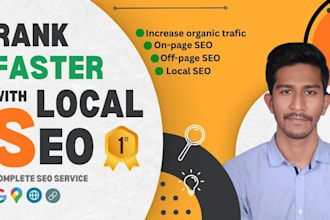rank your business on google maps with expert local SEO and gmb optimization
