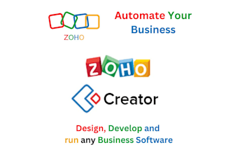 create, customize and automate zoho creator apps with deluge scripts