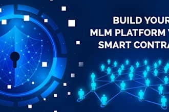 develop MLM software and MLM website with any smart contract