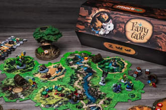 design board game, card game art illustrations, tarot, fantasy maps, dnd, tarot
