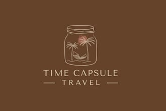 design awesome travel agency logo